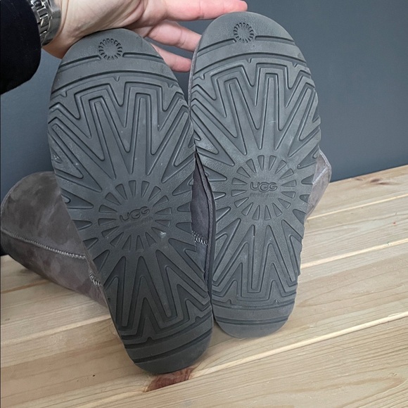 Ugg Boots Charcoal Grey Tall Women's 8 ! - Picture 6 of 6